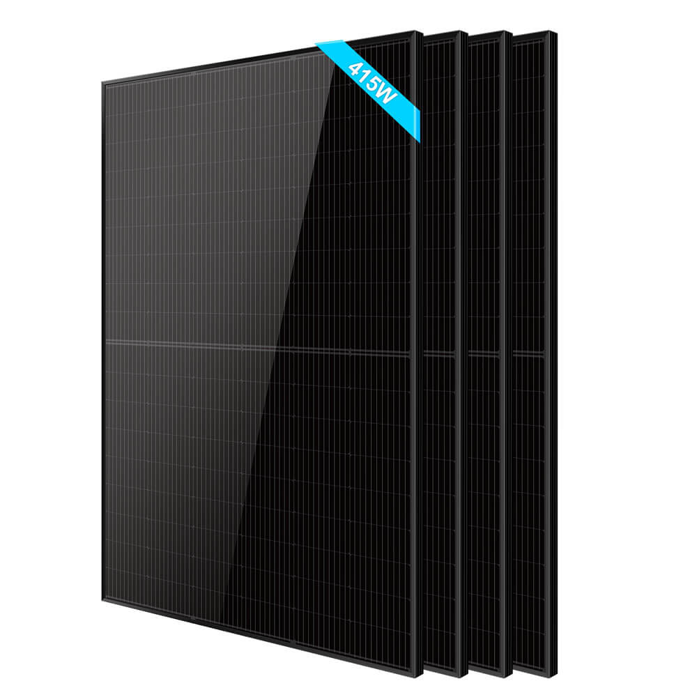 SunGoldPower 415W Bifacial PERC Solar Panel  | SGP-415-BBS UL61730