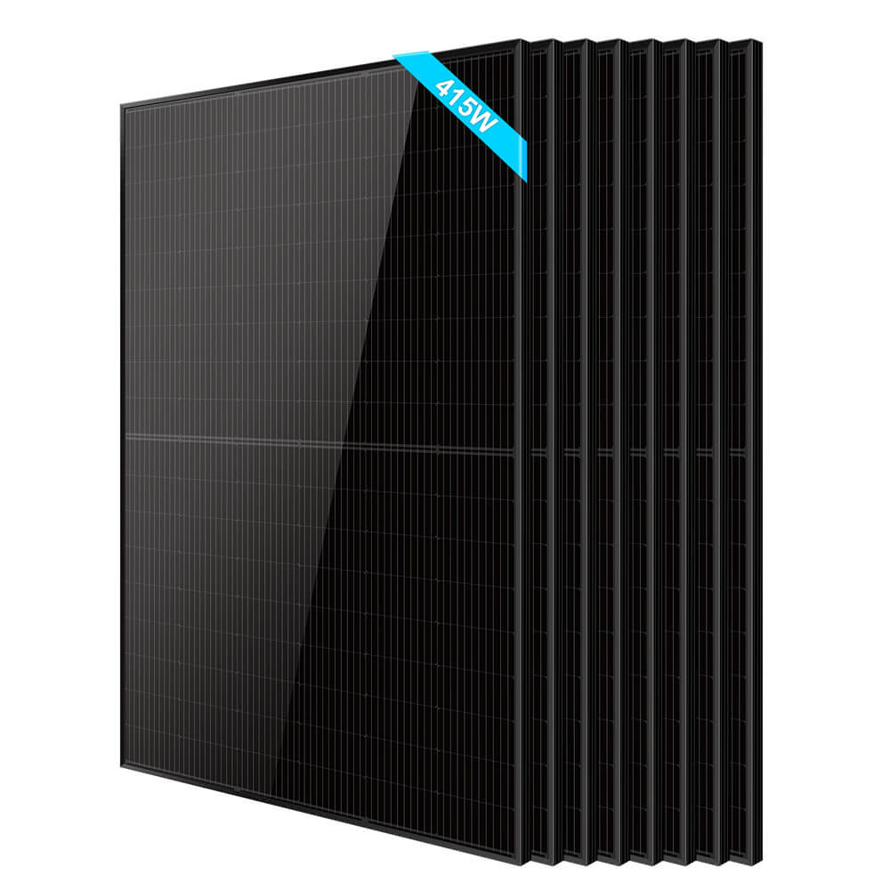 SunGoldPower 415W Bifacial PERC Solar Panel  | SGP-415-BBS UL61730