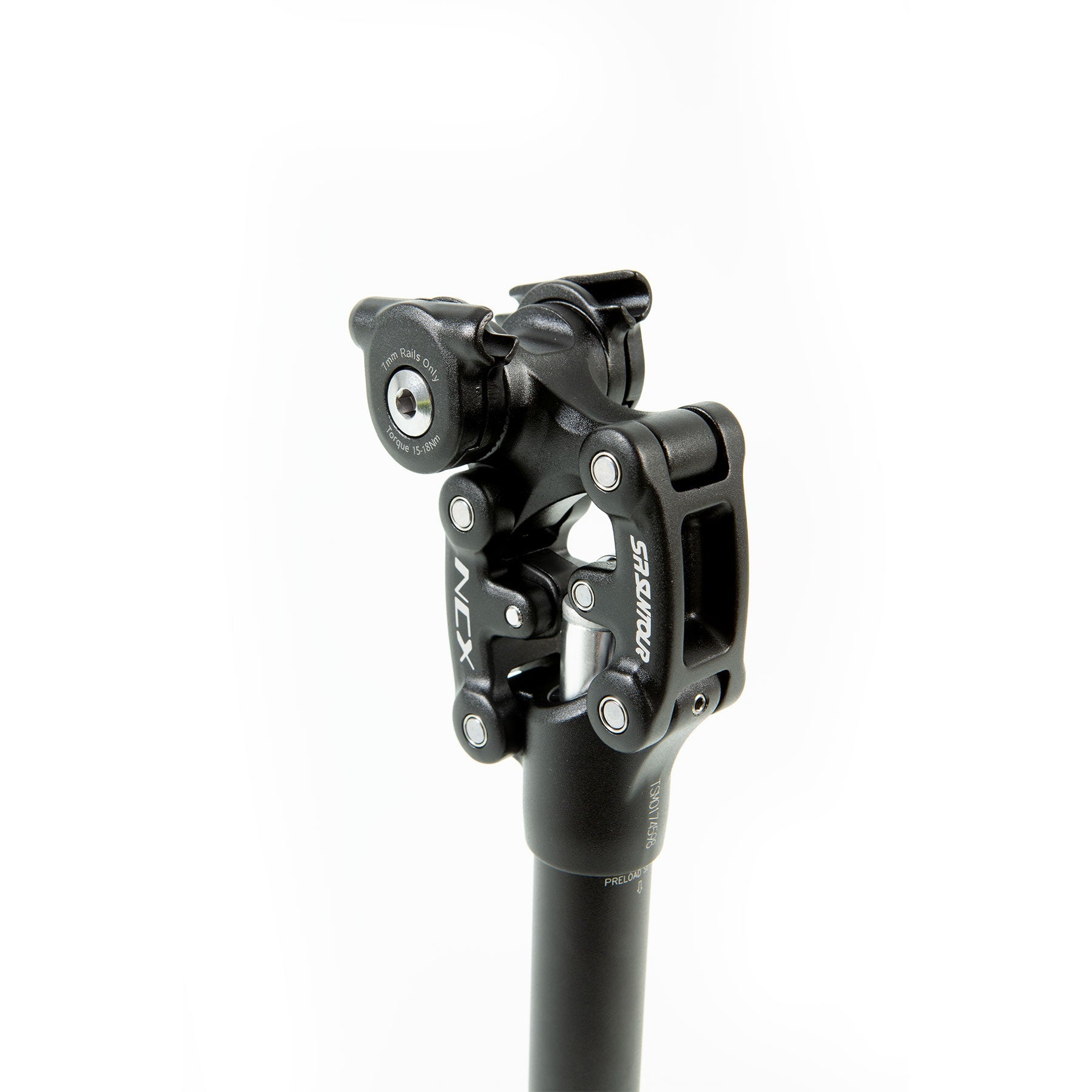 Eunorau Suspension Seatpost Aluminum Alloy Black