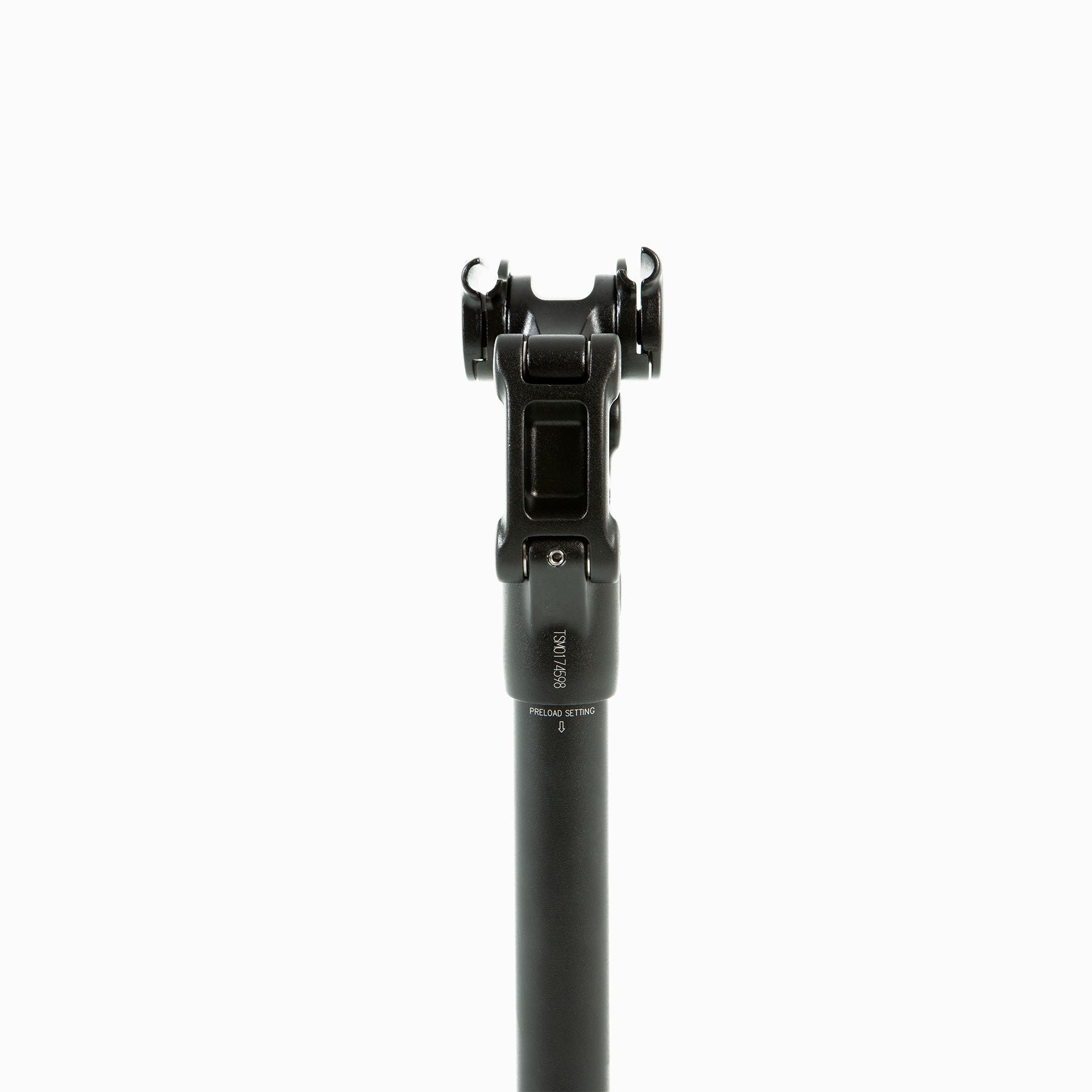 Eunorau Suspension Seatpost Aluminum Alloy Black