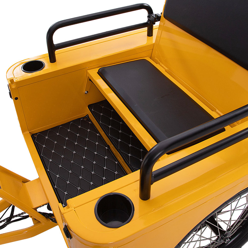 Conductor Plus Rickshaw