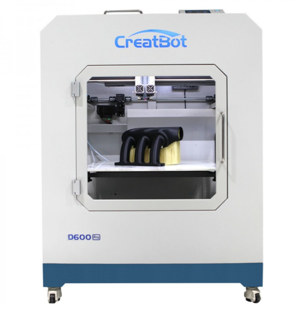 Creatbot D600 Pro Industrial Dual Extruder 3D Printer