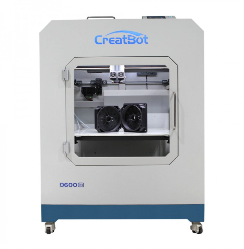 Creatbot D600 Pro Industrial Dual Extruder 3D Printer