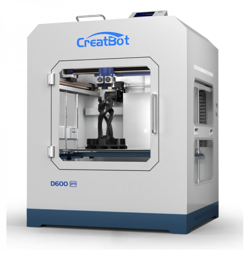 Creatbot D600 Pro Industrial Dual Extruder 3D Printer