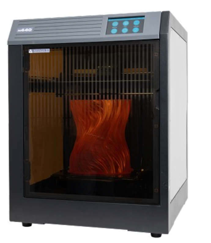 Afinia H440+ 3D Printer 7.9"x7.9"x7.9" build area, WiFi, USB 2.0, Touchscreen