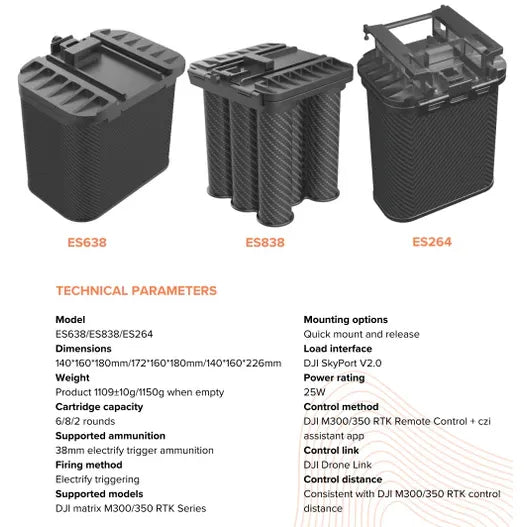 CZI ES638 Electrify Triggering Launcher Set