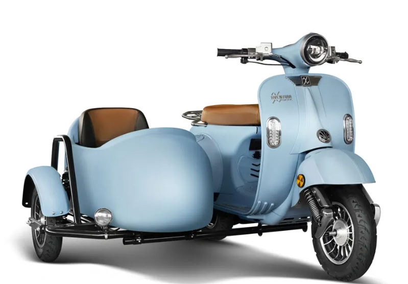 Aventura X Electric Scooter with Sidecar [PREORDER 2 MONTHS]