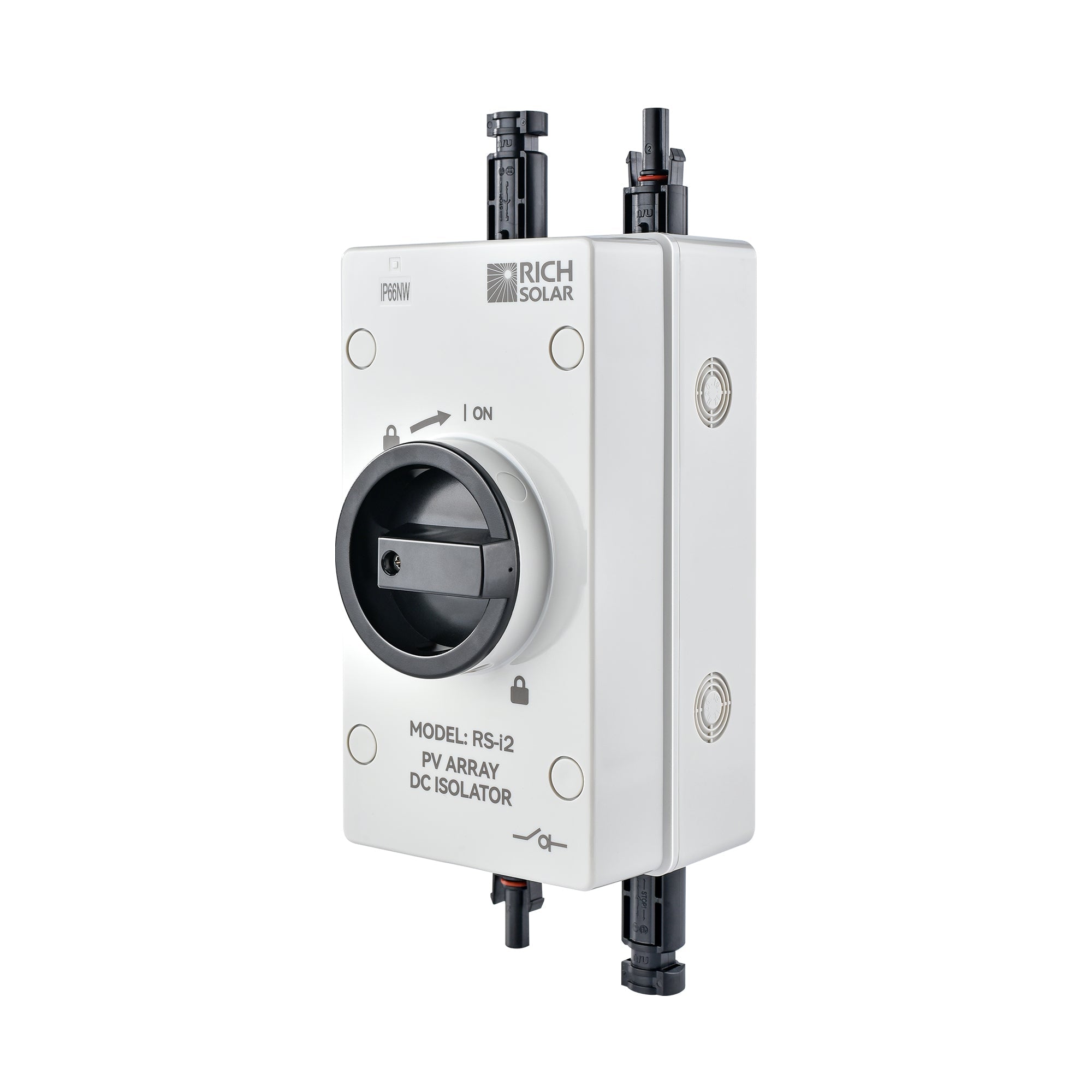 Rich Solar DC Quick Disconnect Switch 1500 Volt 55 Amp RS-i2