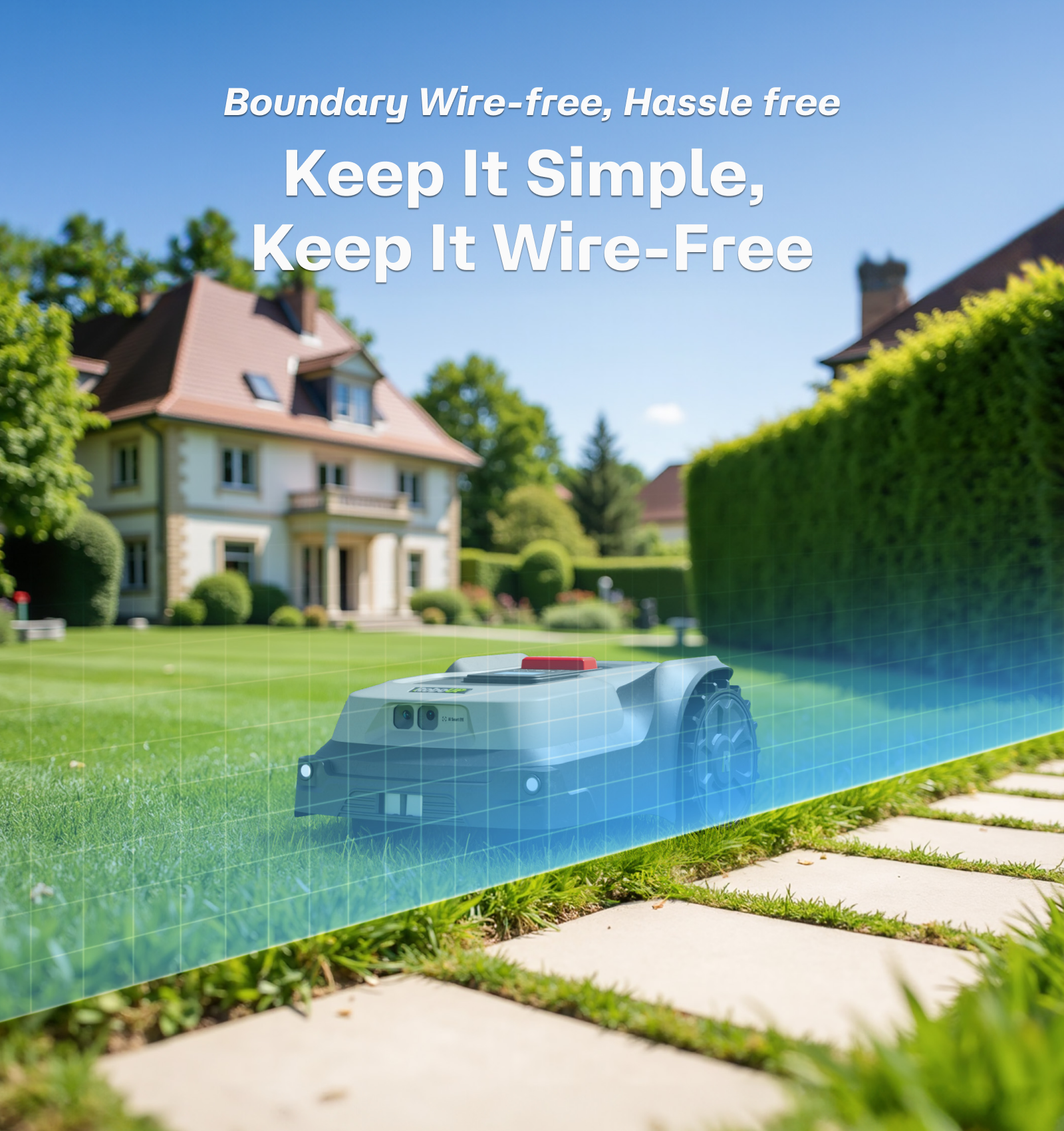 RoboUP TM01 T1200 Pro 2025 Robot Mower