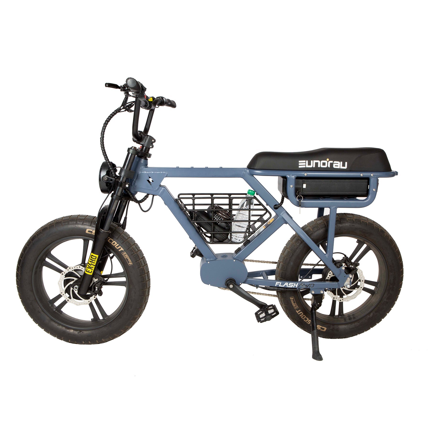 Eunorau Storage Basket Flash Ebikes
