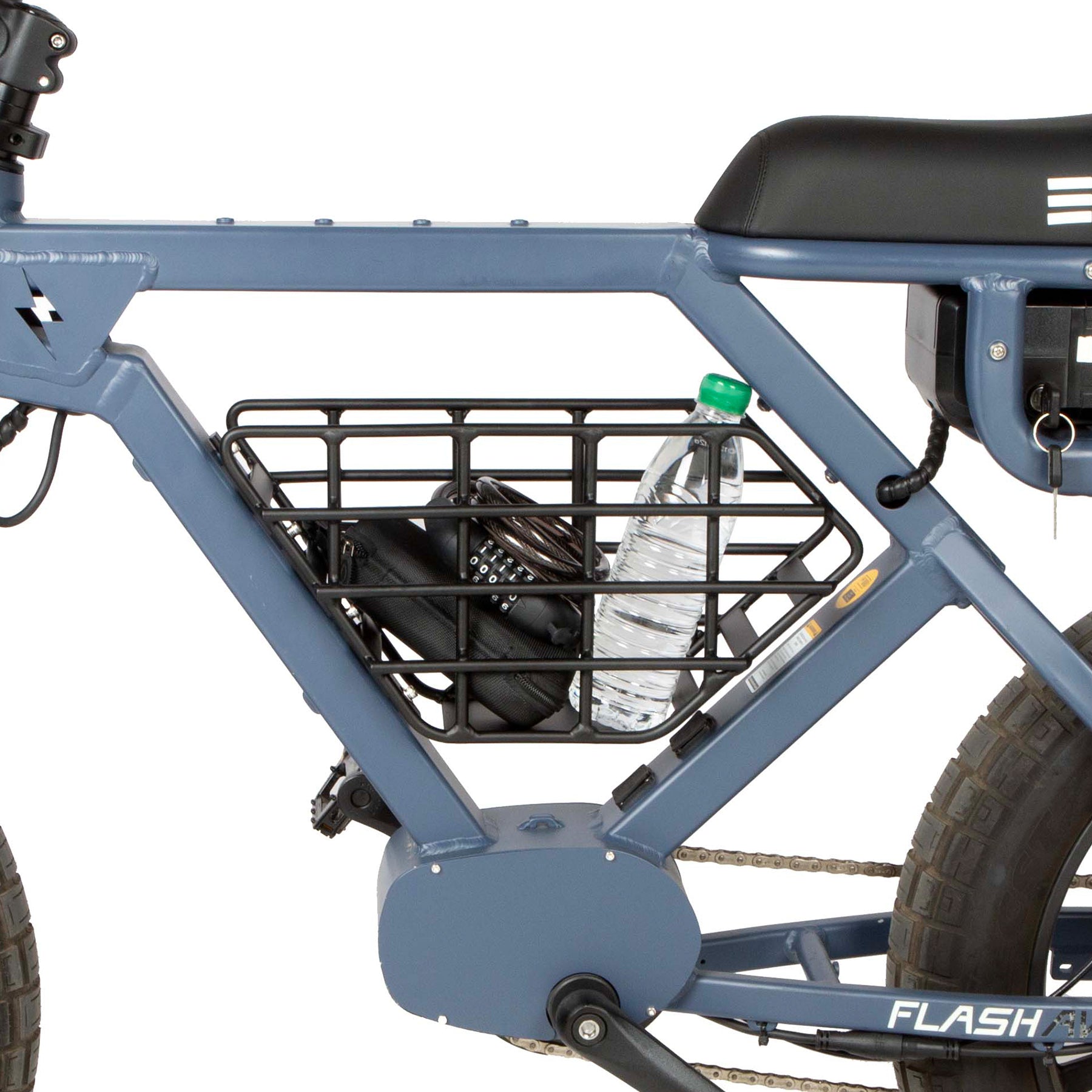 Eunorau Storage Basket Flash Ebikes