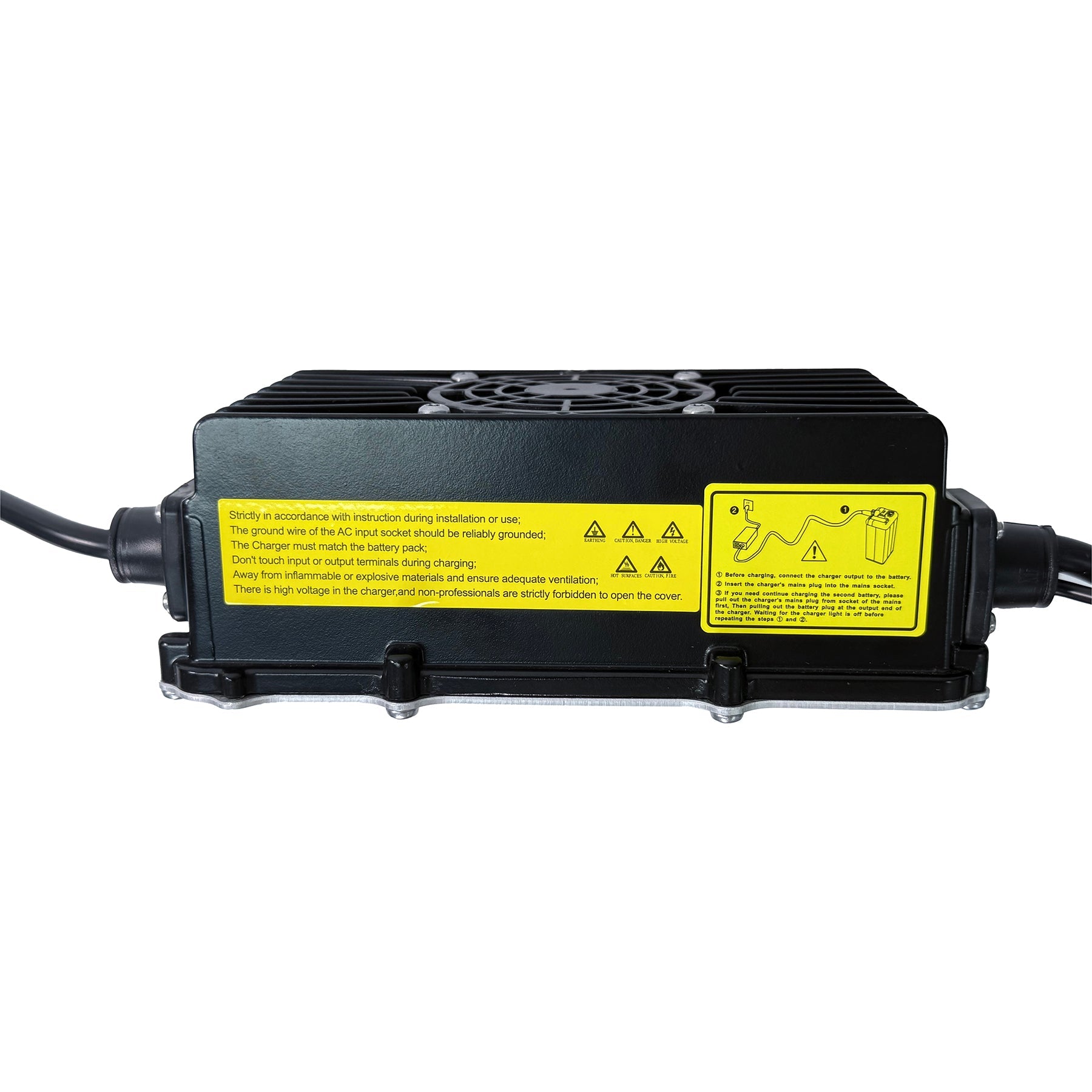 Eunorau Fast Charger 72V10A