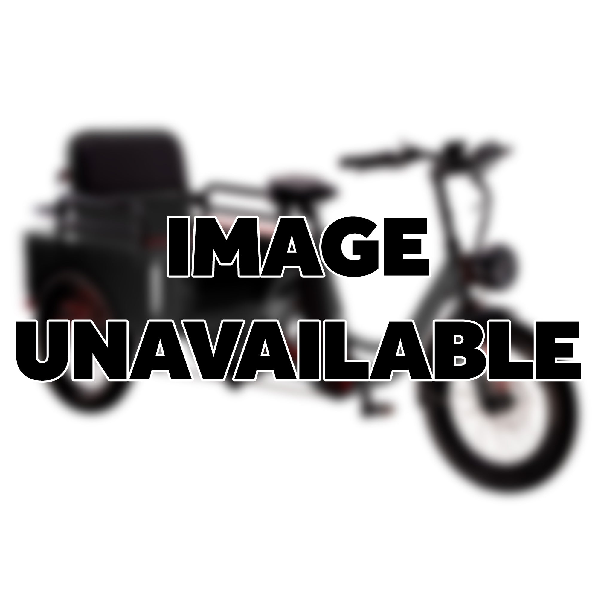 Conductor 4/3 Rear Drive Motor Rickshaw