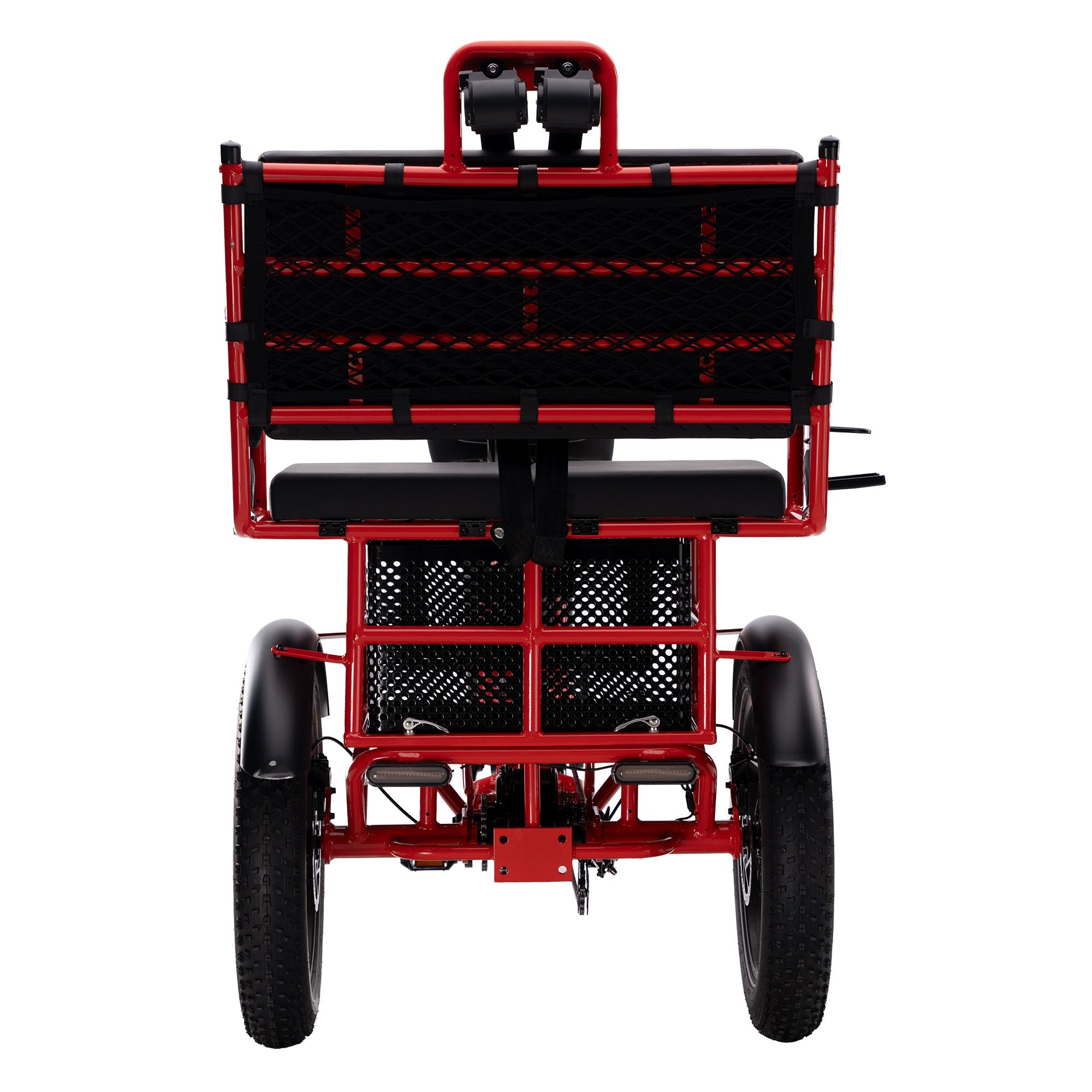 Conductor 4/3 Rear Drive Motor Rickshaw