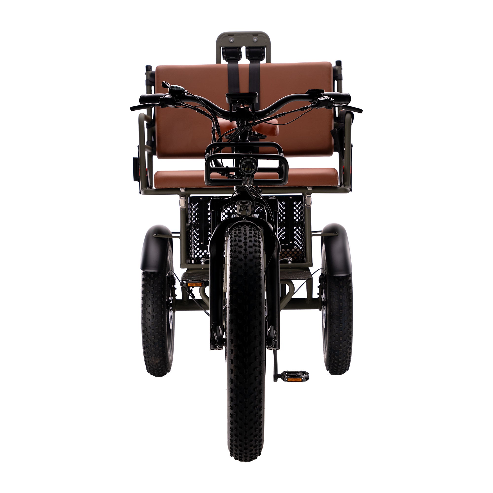 Conductor 4/3 Rear Drive Motor Rickshaw