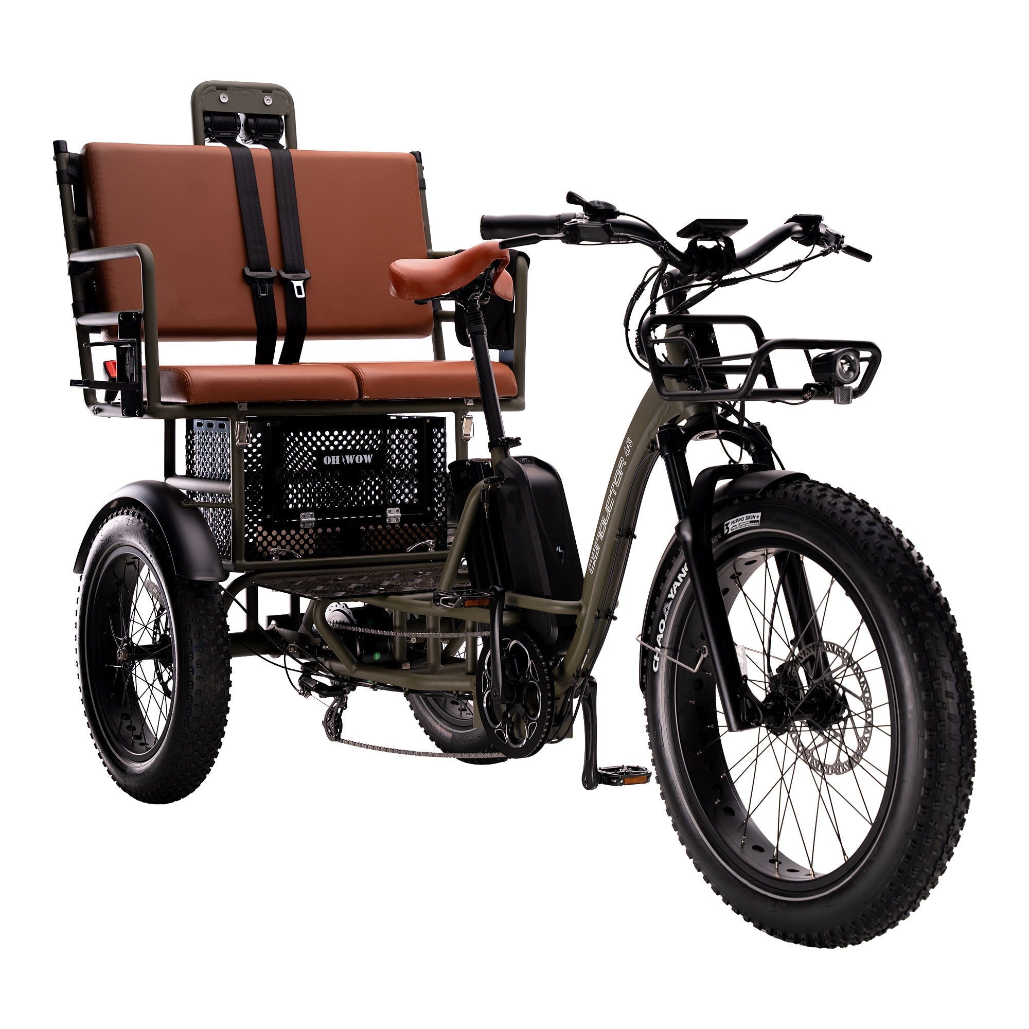 Conductor 4/3 Rear Drive Motor Rickshaw