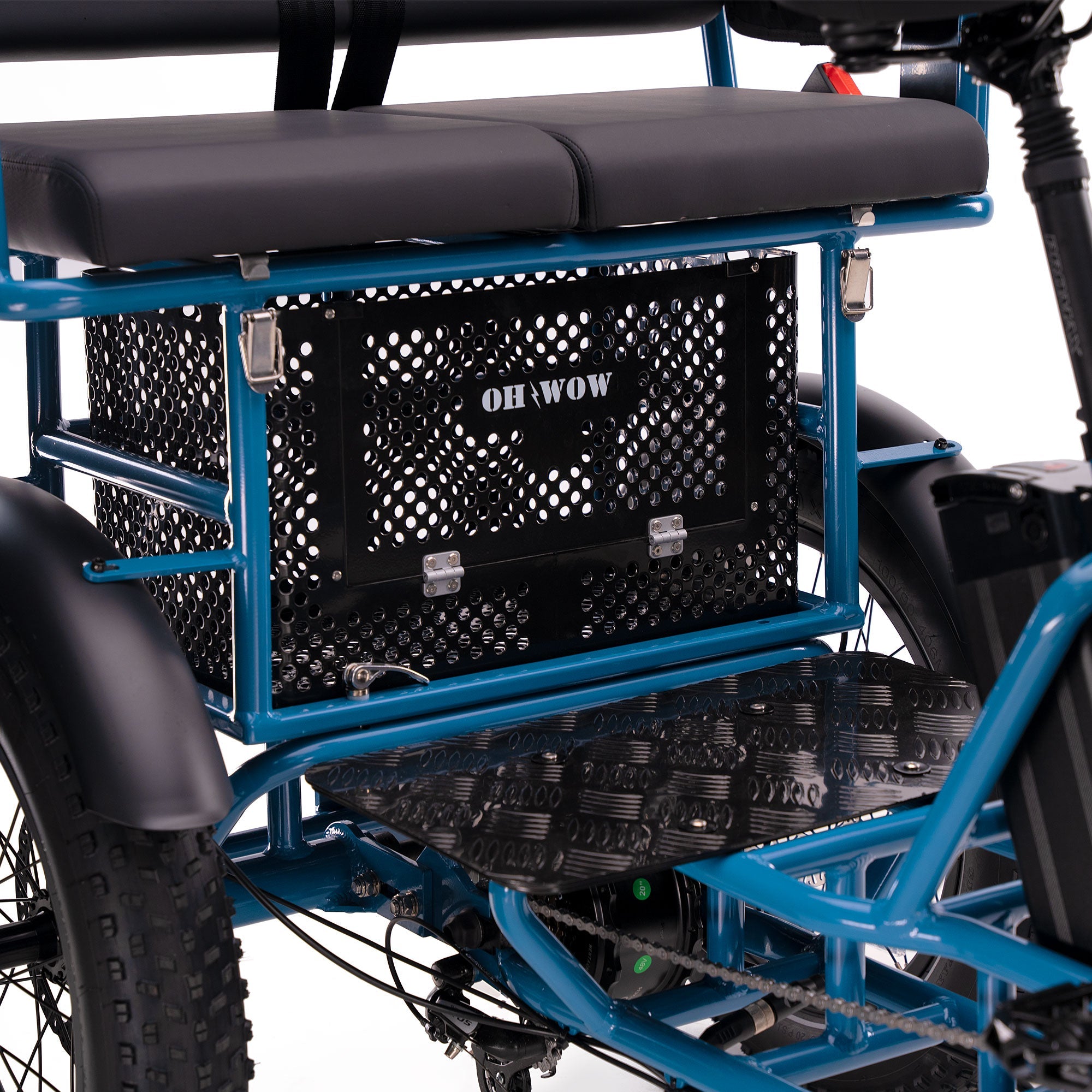 Conductor 4/3 Rear Drive Motor Rickshaw