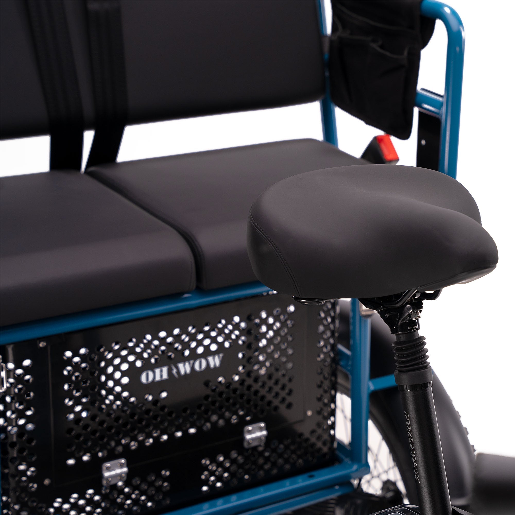 Conductor 4/3 Rear Drive Motor Rickshaw