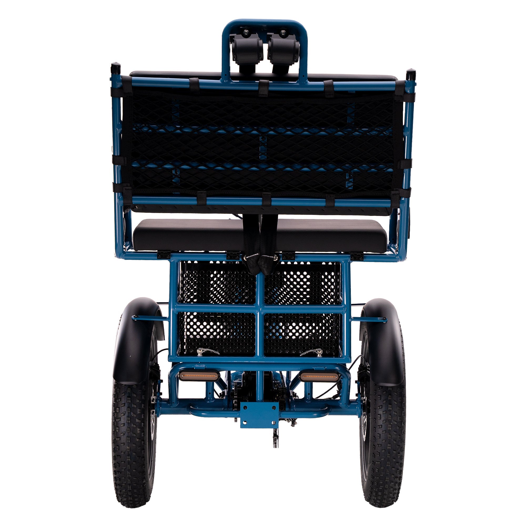 Conductor 4/3 Rear Drive Motor Rickshaw