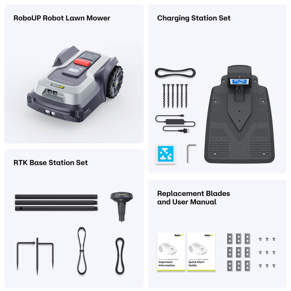 RoboUP TM01 T1200 Pro 2025 Robot Mower