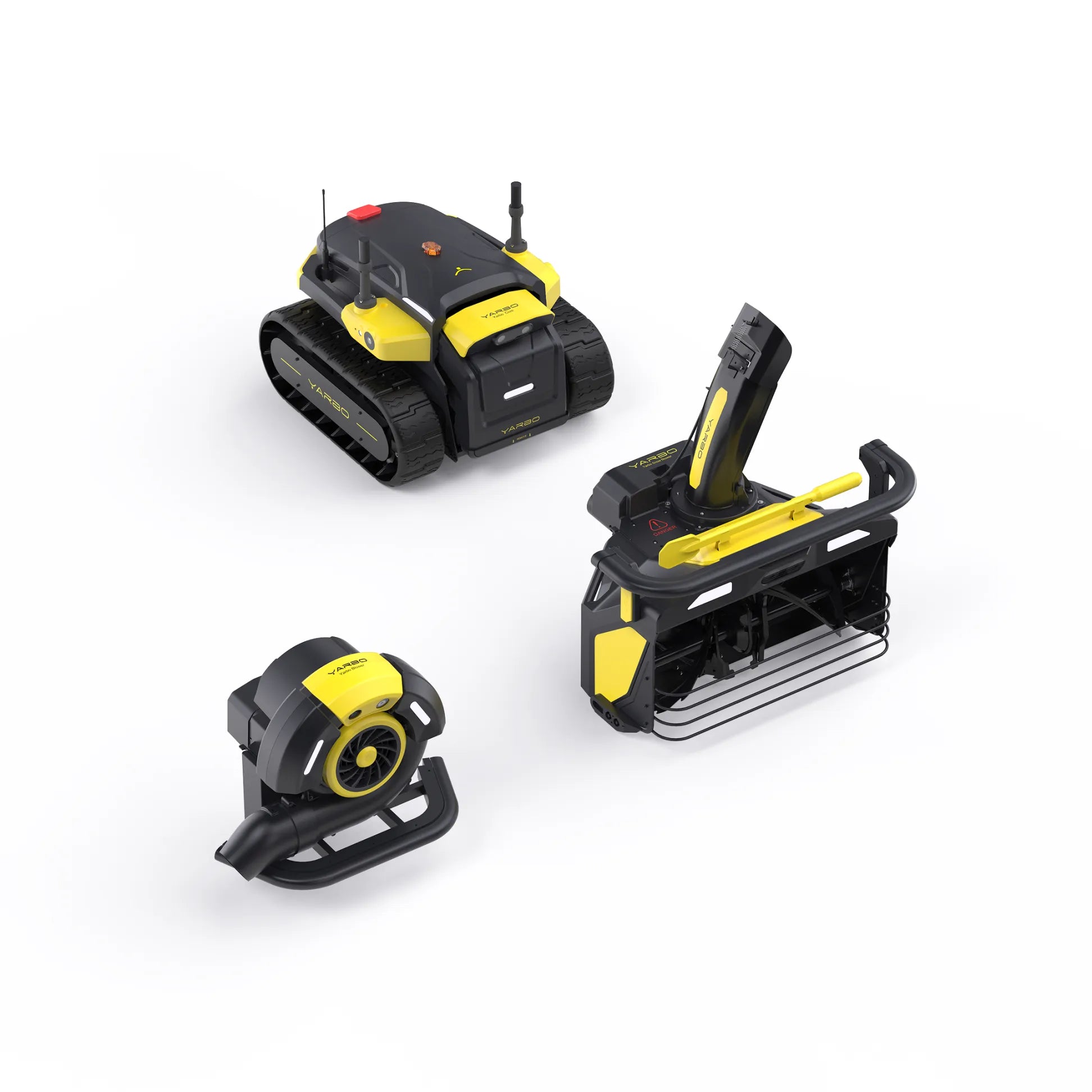 Yarbo Snow Blower + Blower