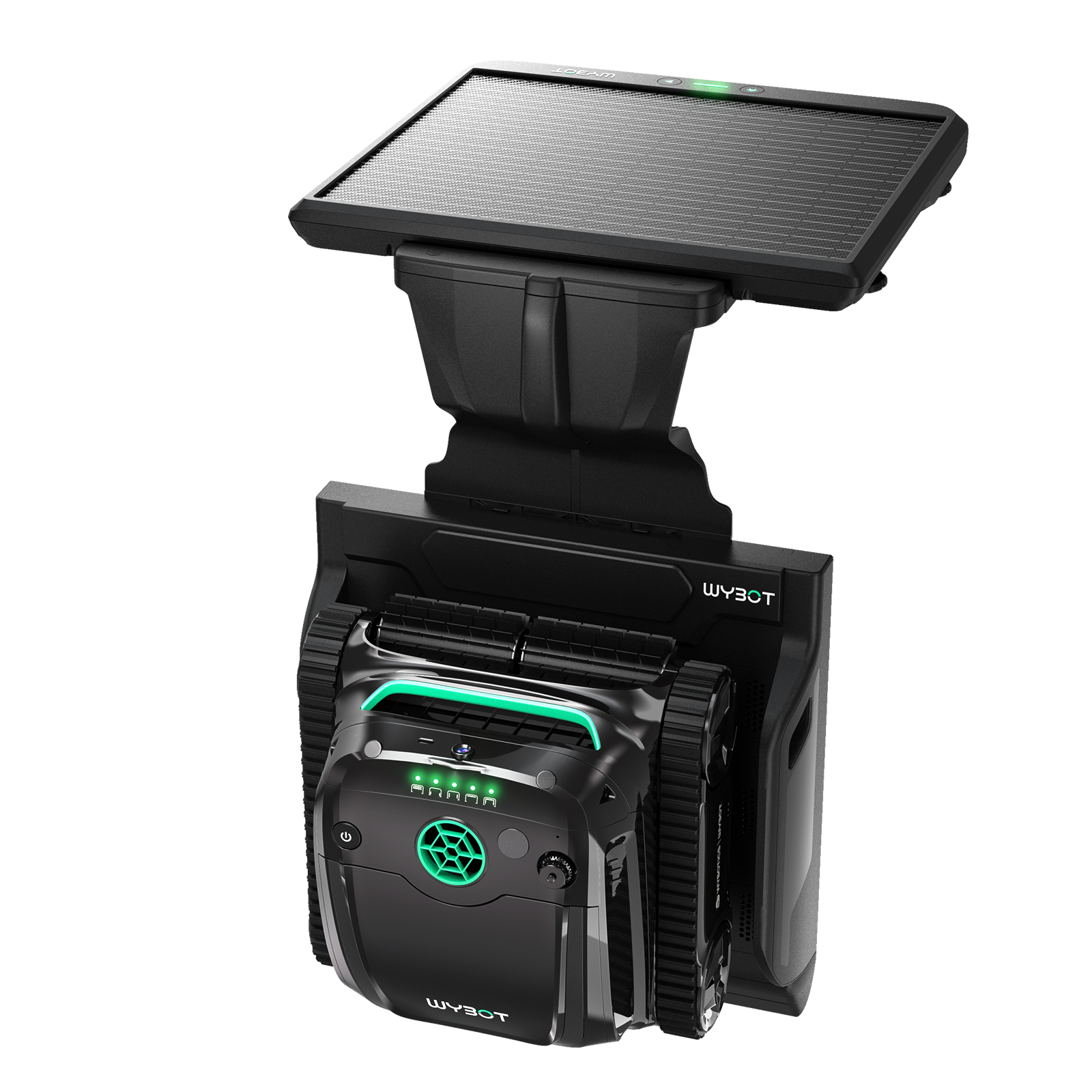 WYBOT S2 Solar Vision Robotic Pool Cleaner