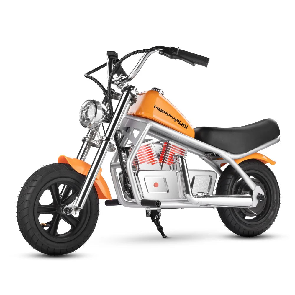HappyRunSports Pulse 11 Kids Electric Motorcycle