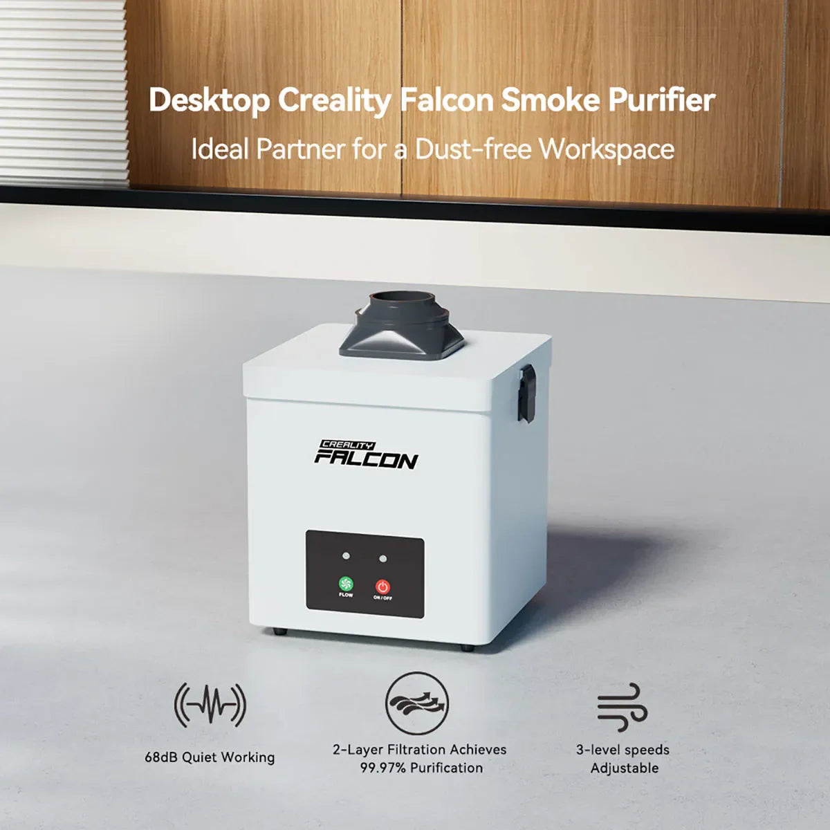 Creality Desktop Air Purifier ENGRAVER ACCESSORY