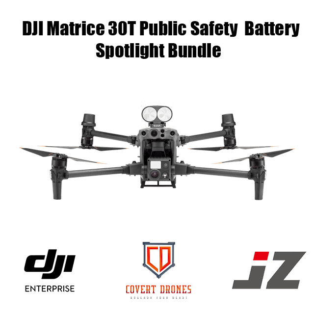 DJI Matrice 30T Thermal FPV Drone Advanced Public Safety Drone Bundle - Ultimate Aerial Surveillance and Tactical Response Bundle