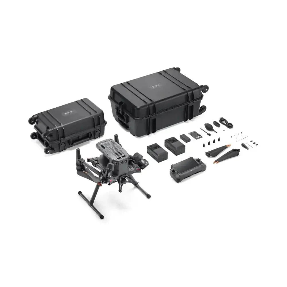 DJI Matrice 350 RTK Bundle - Industry-Leading Drone for Advanced Aerial Surveys & Inspections