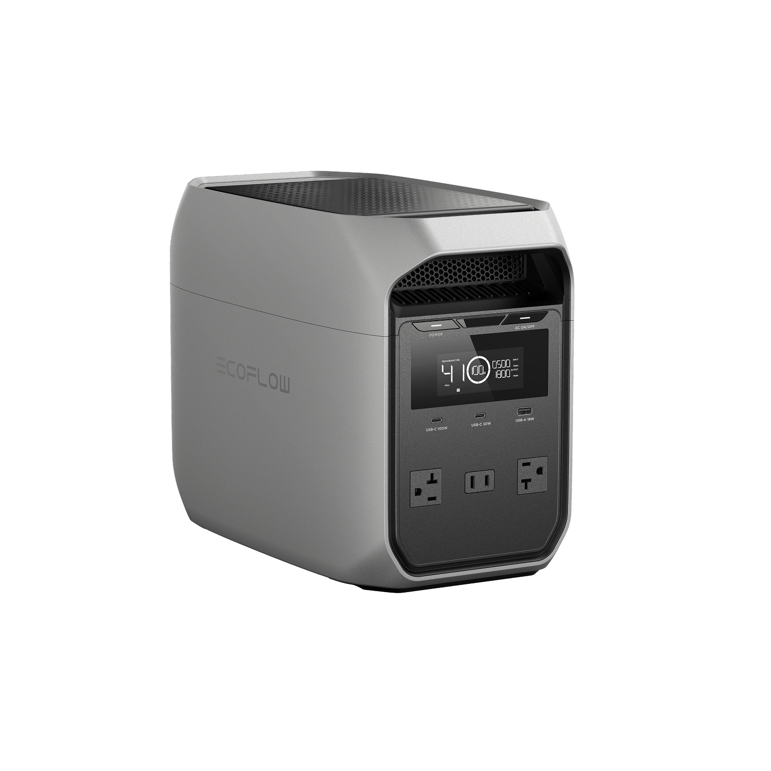 EcoFlow DELTA 3 Classic Portable Power Station (1024Wh)