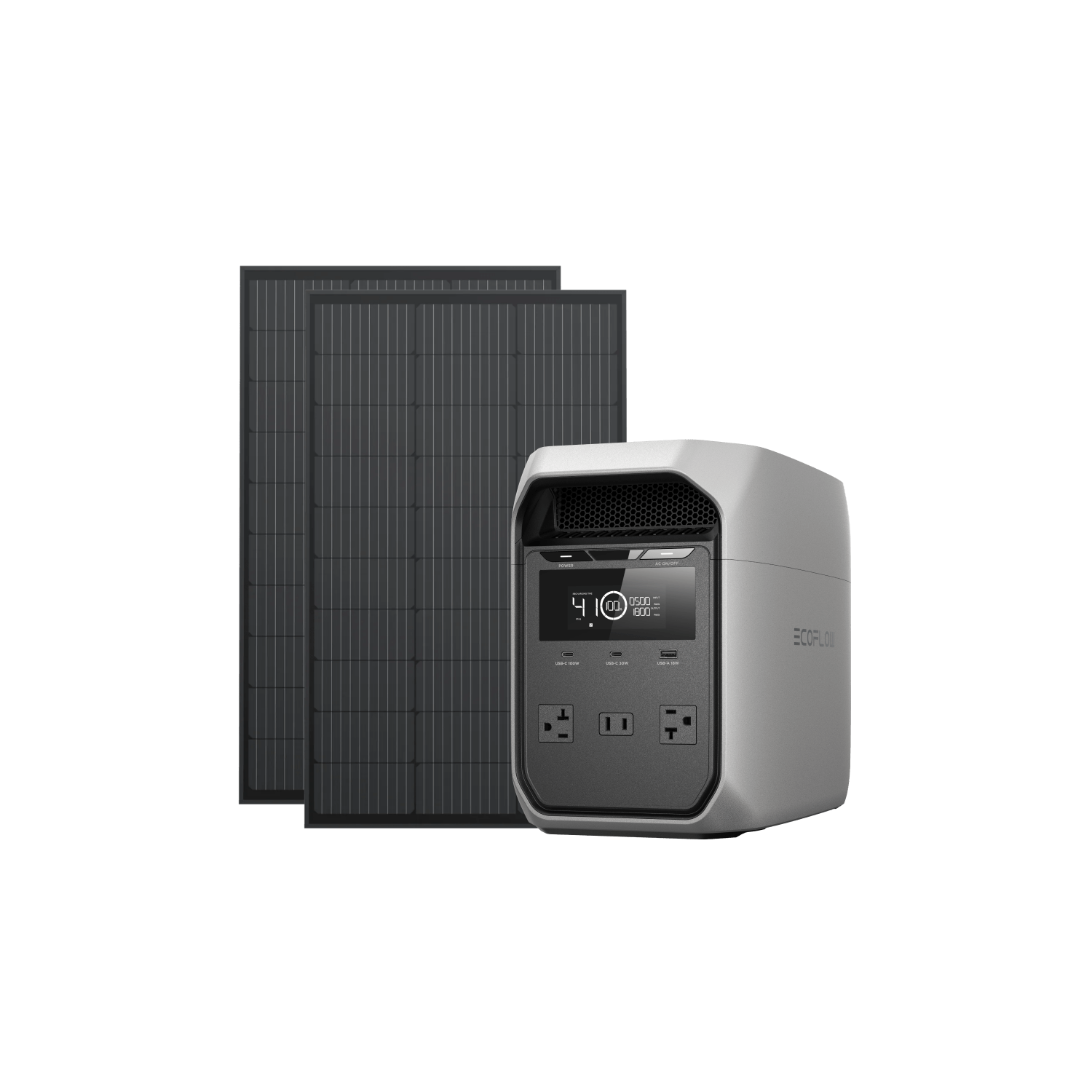 EcoFlow DELTA 3 Classic Portable Power Station (1024Wh)