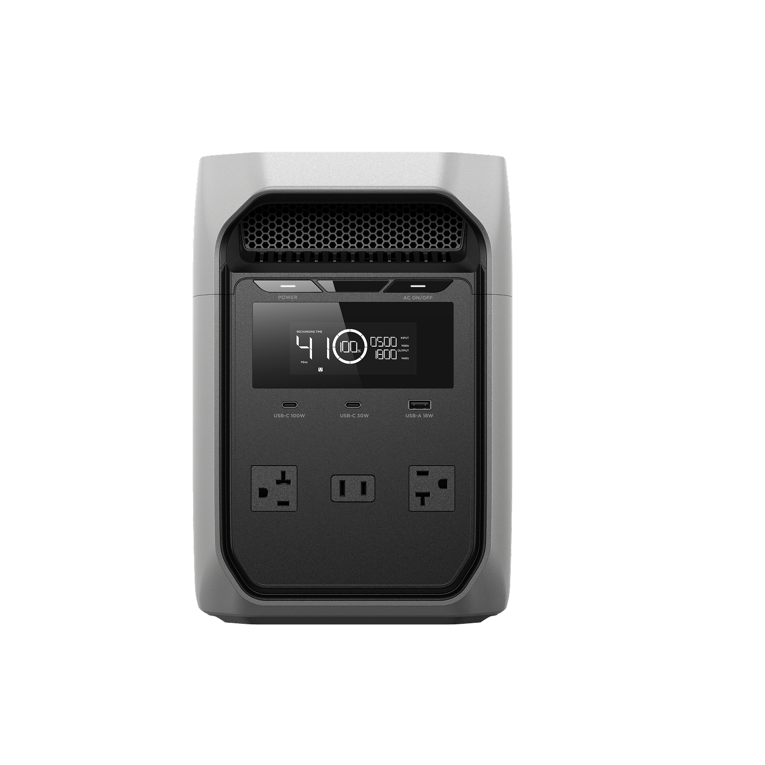 EcoFlow DELTA 3 Classic Portable Power Station (1024Wh)