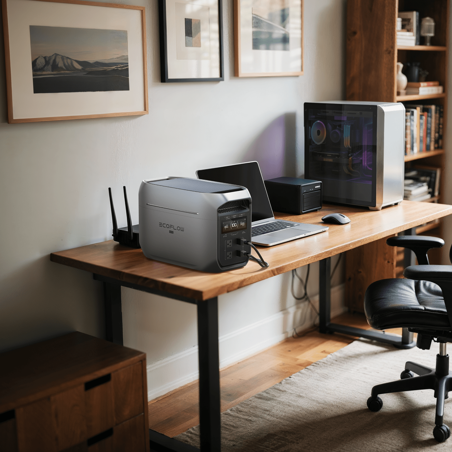 EcoFlow DELTA 3 Max Series Portable Power Station (2048Wh)