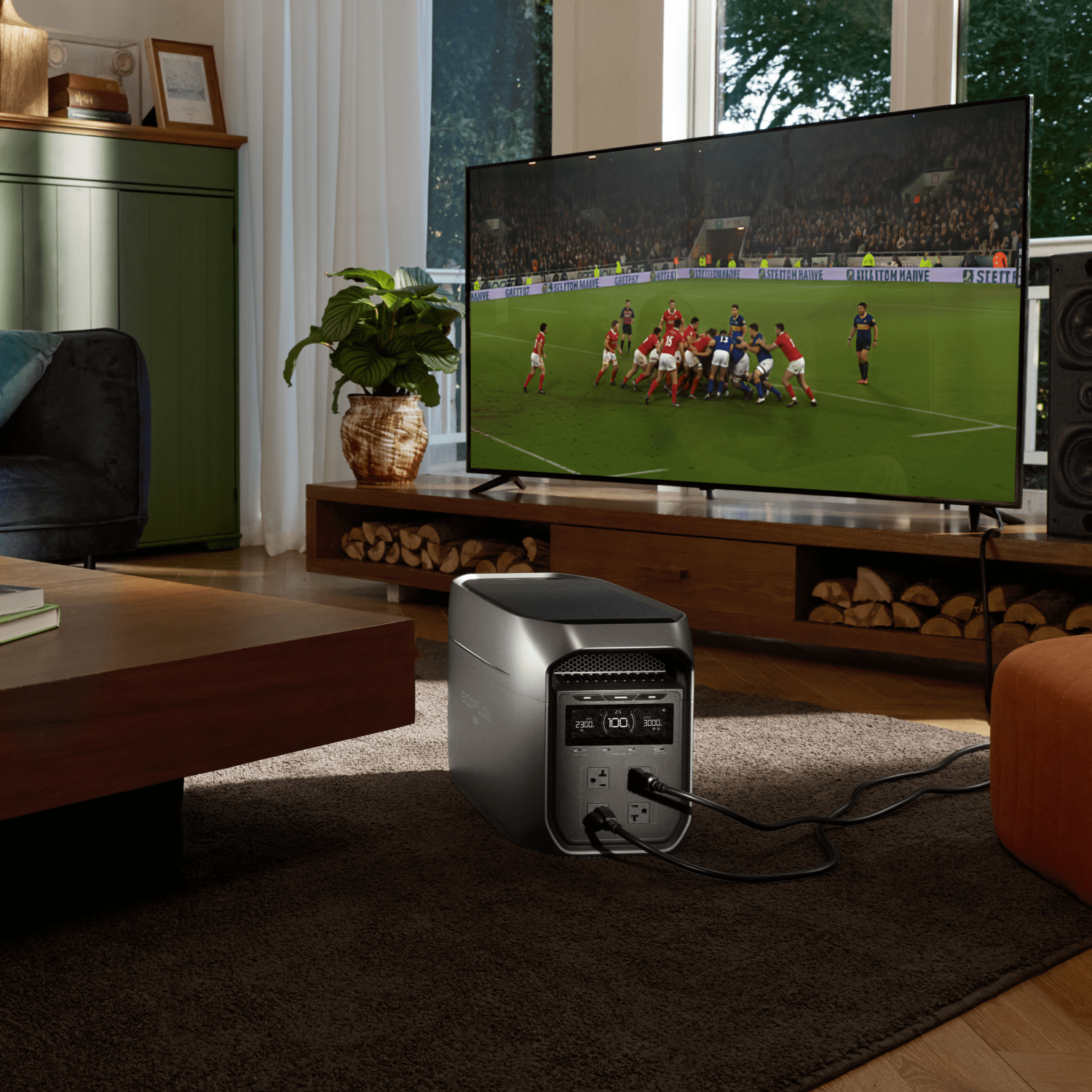 EcoFlow DELTA 3 Max Series Portable Power Station (2048Wh)