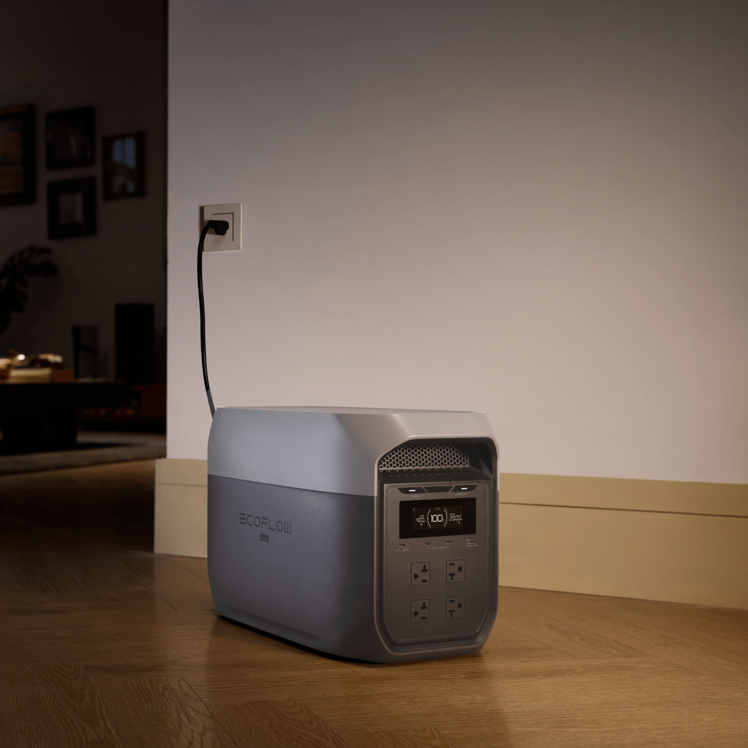 EcoFlow DELTA 3 Max Series Portable Power Station (2048Wh)