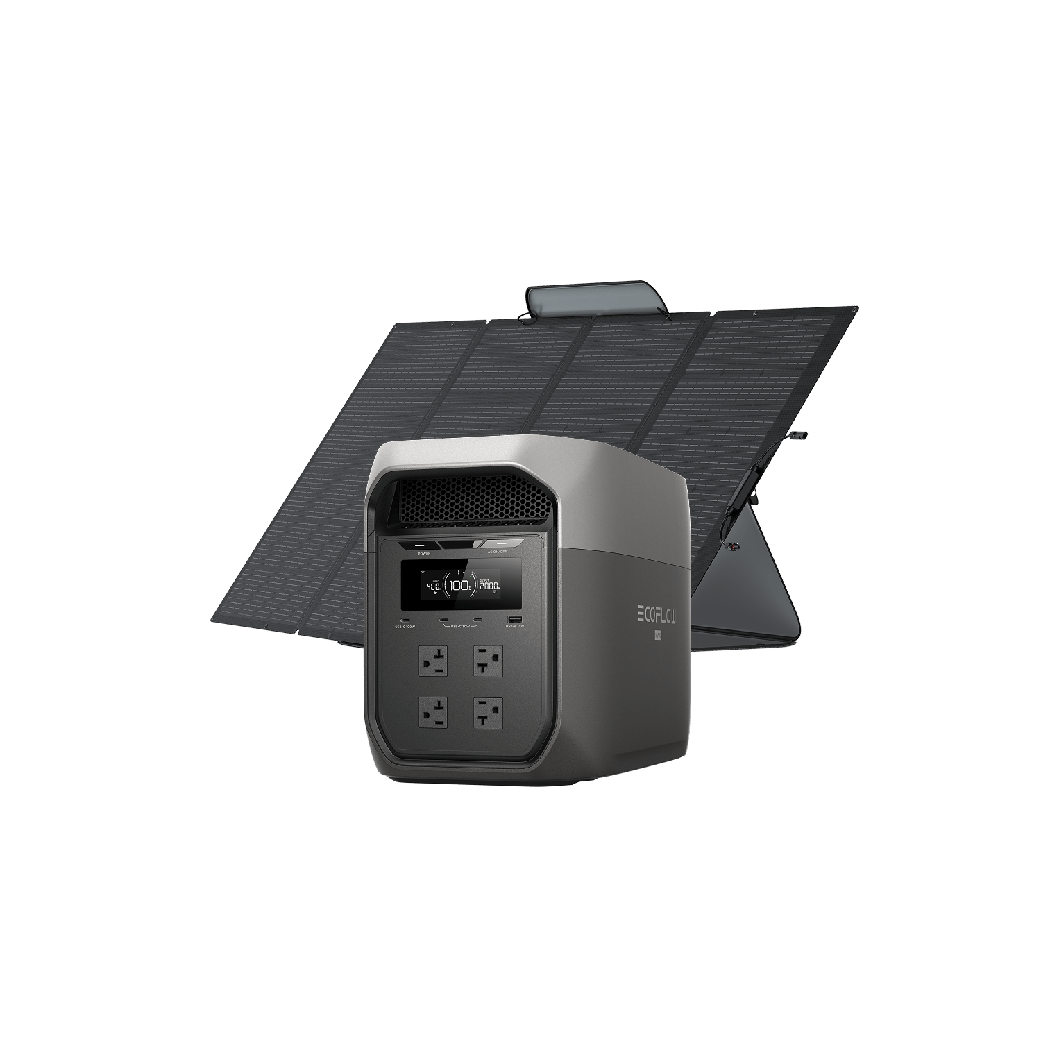 EcoFlow DELTA 3 Max Series Portable Power Station (2048Wh)