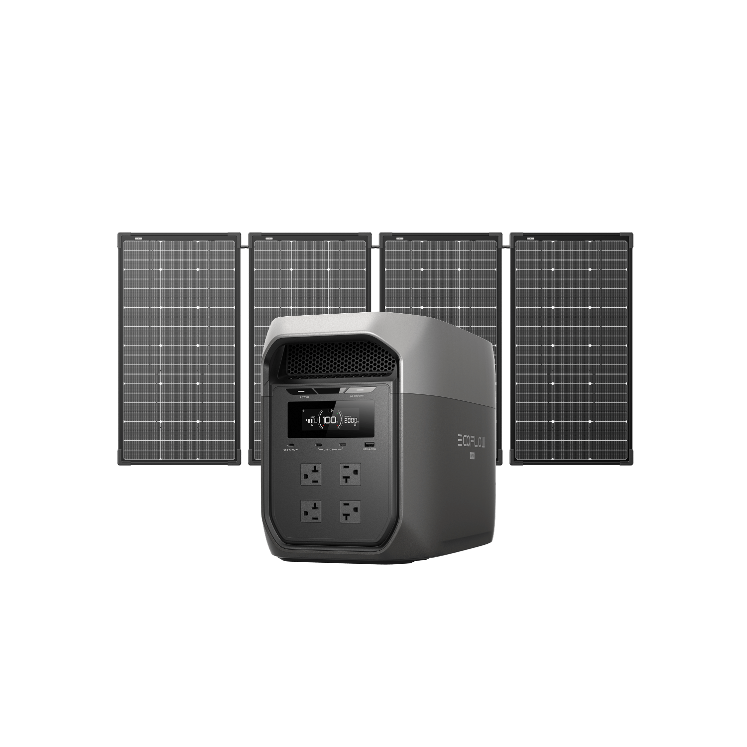 EcoFlow DELTA 3 Max Series Portable Power Station (2048Wh)