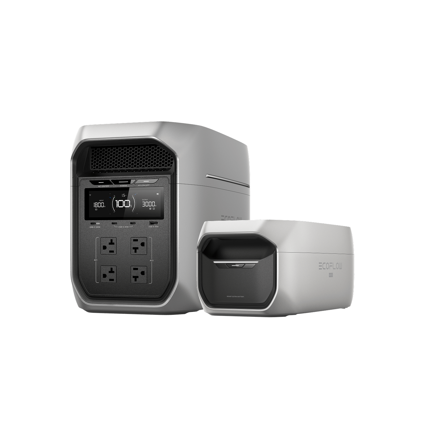 EcoFlow DELTA 3 Max Series Portable Power Station (2048Wh)