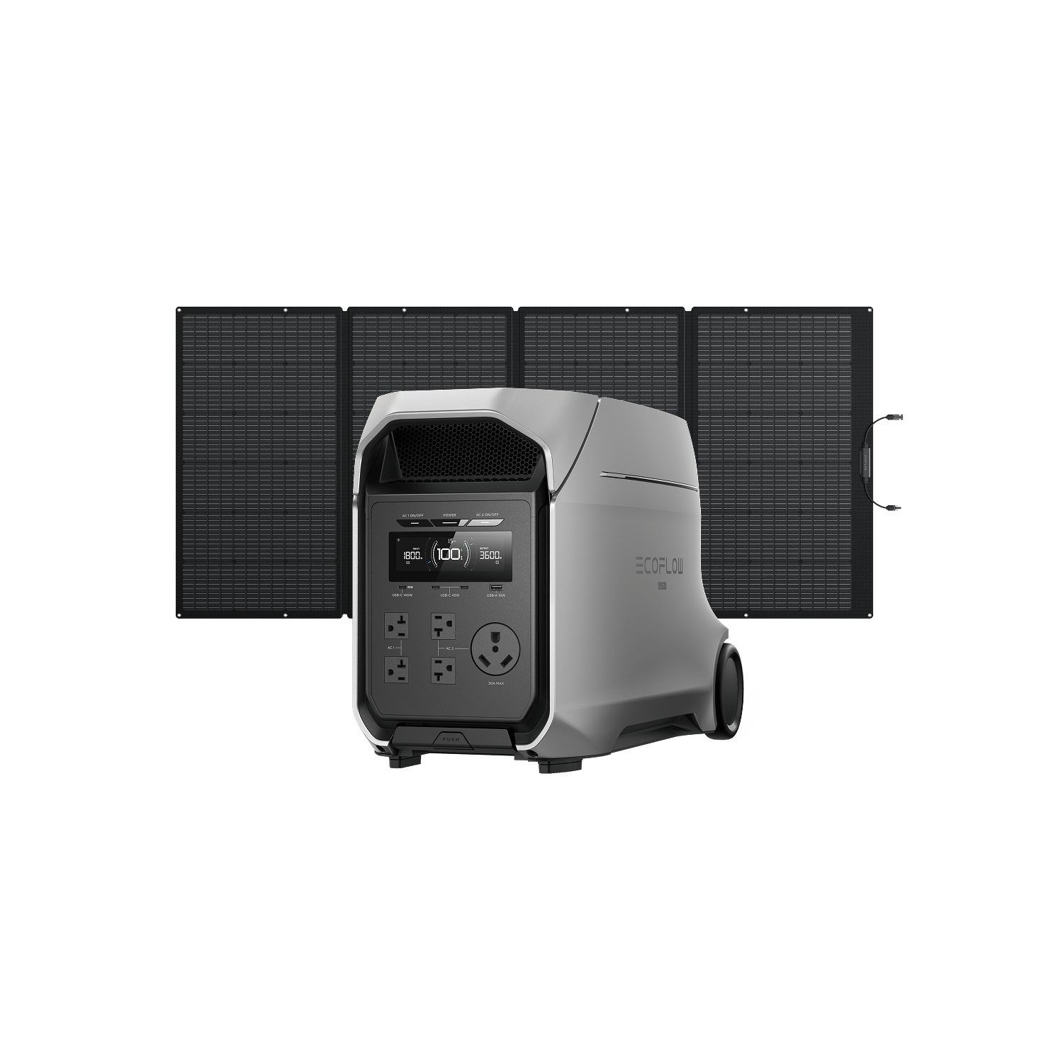 EcoFlow DELTA 3 Ultra Series Portable Power Station (3072Wh)