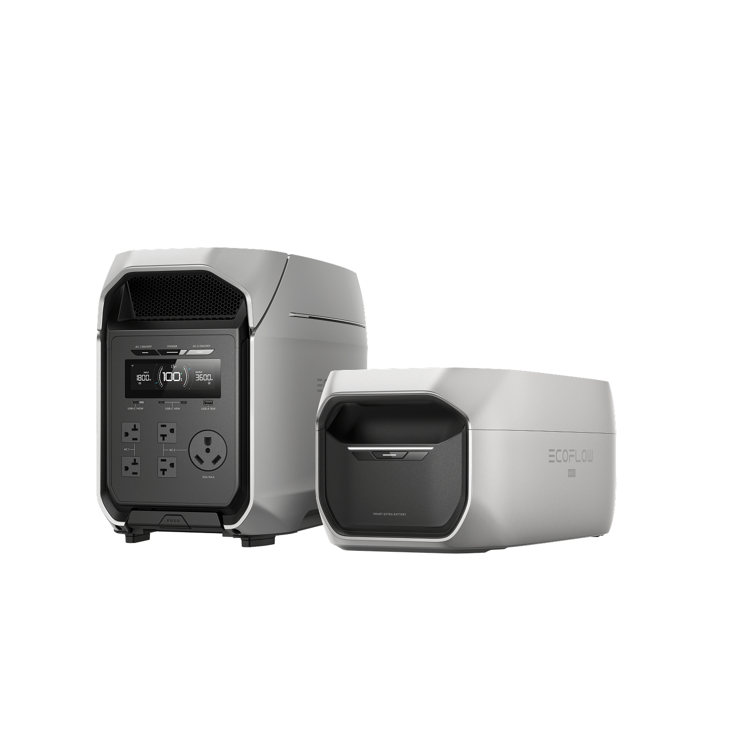 EcoFlow DELTA 3 Ultra Series Portable Power Station (3072Wh)