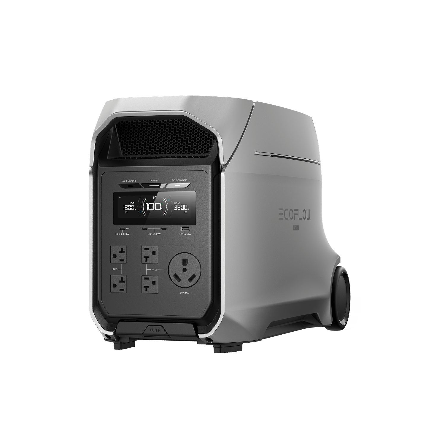 EcoFlow DELTA 3 Ultra Series Portable Power Station (3072Wh)