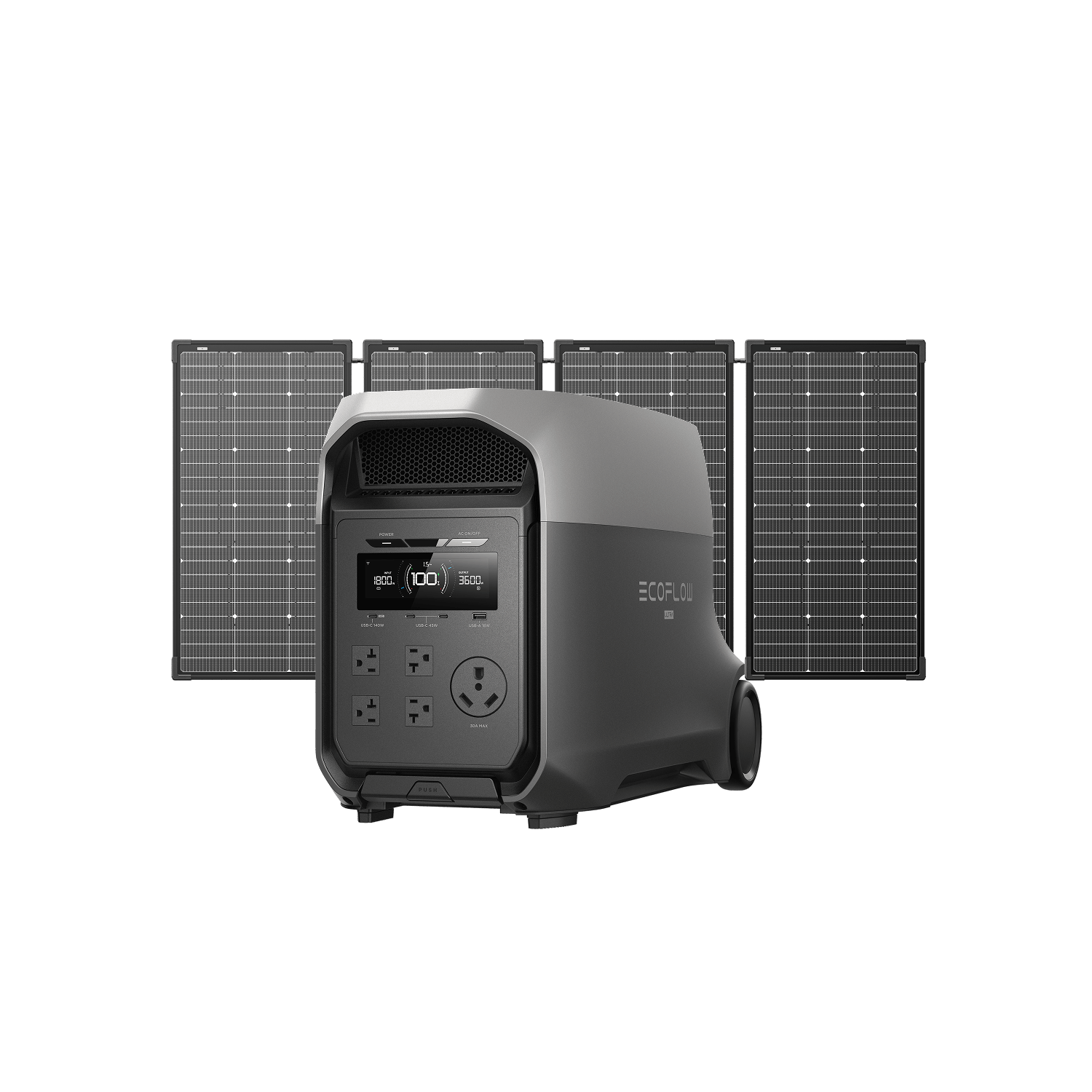 EcoFlow DELTA 3 Ultra Series Portable Power Station (3072Wh)