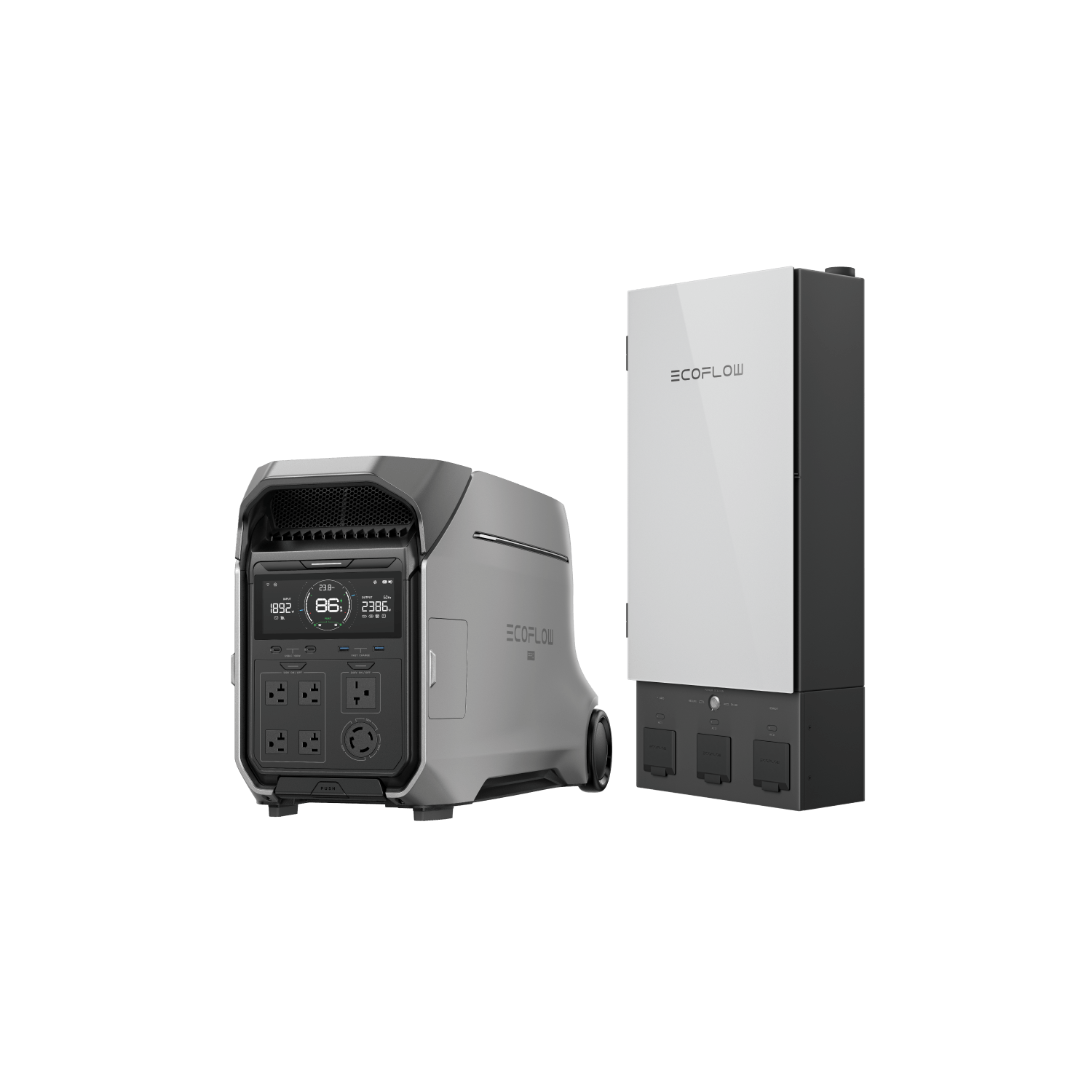 EcoFlow DELTA Pro 3 Portable Power Station (Smart Generator 4000 Bundle)---Subscriber Only