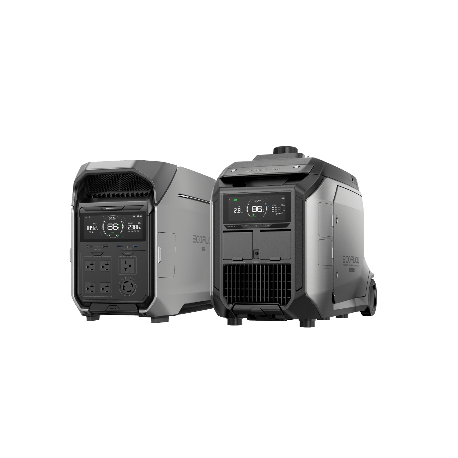 EcoFlow DELTA Pro 3 Portable Power Station (Smart Generator 4000 Bundle)---Subscriber Only