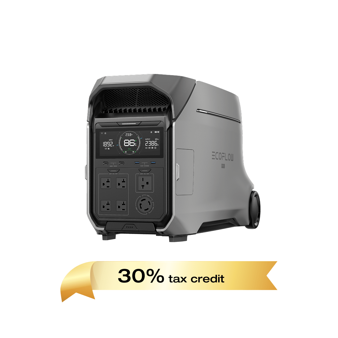 EcoFlow DELTA Pro 3 Portable Power Station (Smart Generator 4000 Bundle)---Subscriber Only