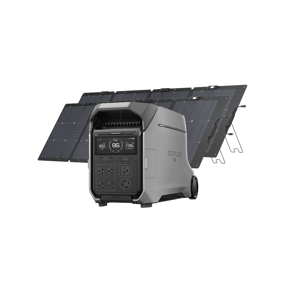 EcoFlow DELTA Pro 3 Portable Power Station (Smart Generator 4000 Bundle)---Subscriber Only