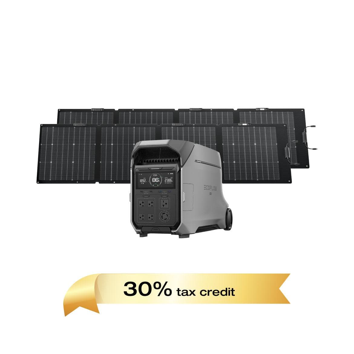 EcoFlow DELTA Pro 3 Portable Power Station (Smart Generator 4000 Bundle)---Subscriber Only