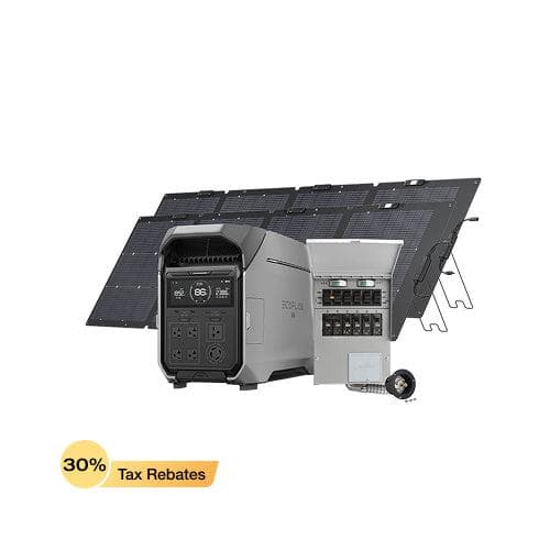 EcoFlow DELTA Pro 3 Portable Power Station (UL9540 Certificated)