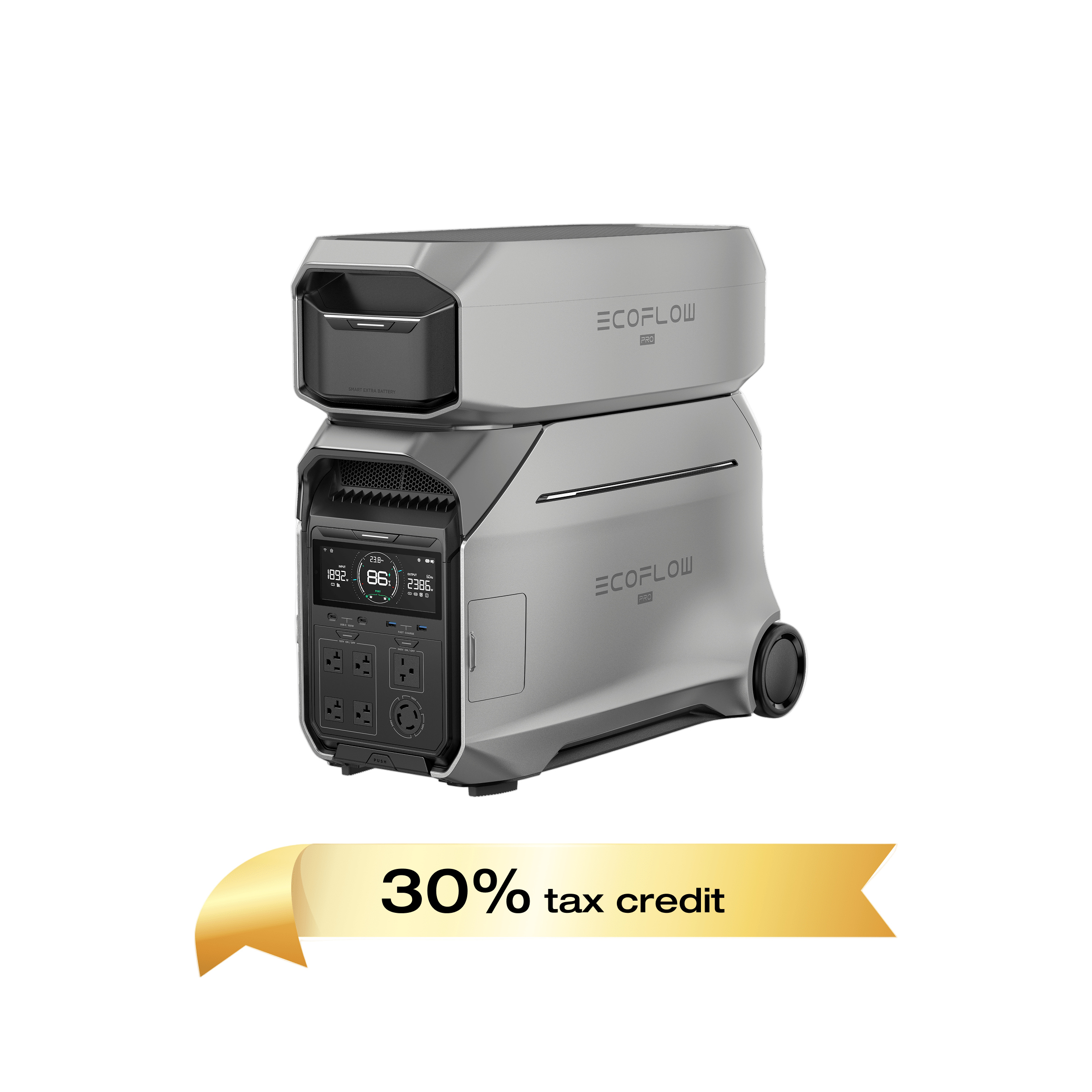 EcoFlow DELTA Pro 3 Portable Power Station (Smart Generator 4000 Bundle)---Subscriber Only